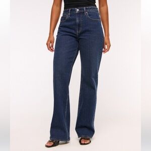 90s Relaxed Curve Love Jean - High Rise (Abercrombie)